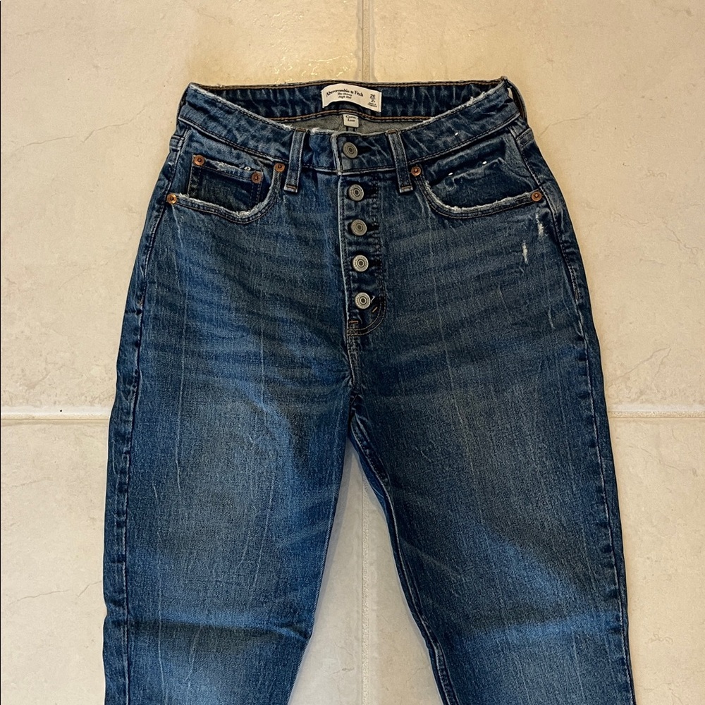 Abercrombie & Fitch High Rise Skinny Jeans